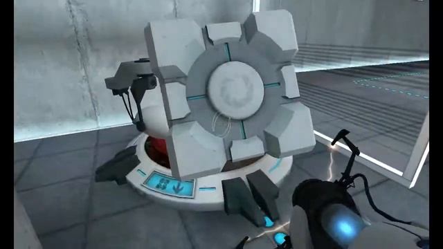 Прохождение игры ПОРТАЛ (1 - 8 камера) | Portal смотреть онлайн