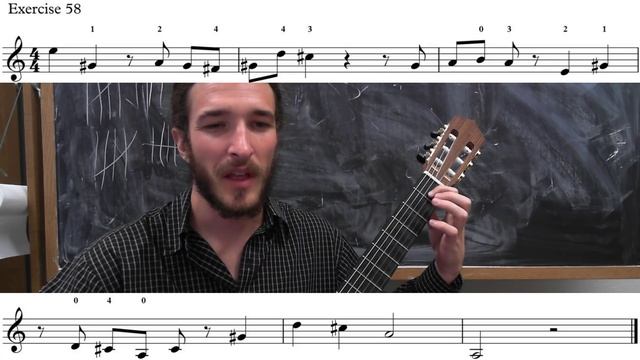 How to Read Music For Guitar - 100 On Screen Exercises and Tutorials смотреть онлайн