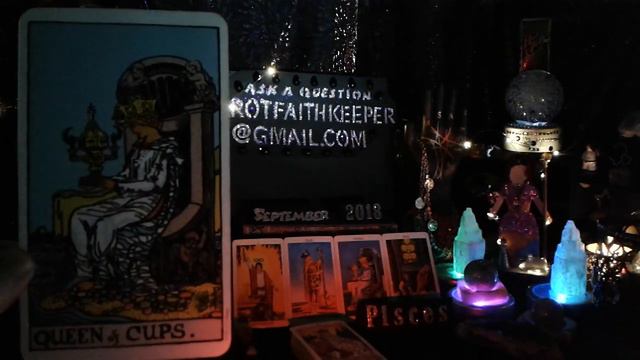 PISCES September VERY IMPORTANT NEW BEGINNING pay AttentionTo YOUR health Psychic Tarot card readin смотреть онлайн
