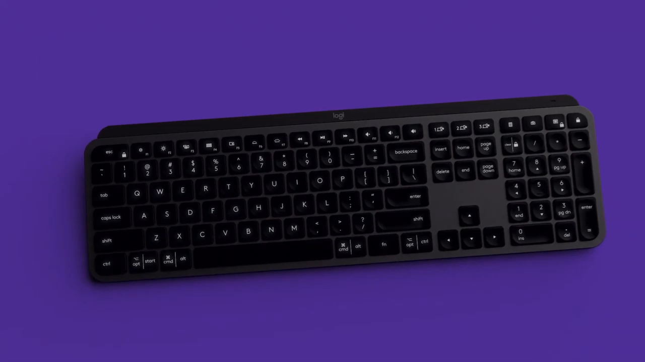 Logitech представила беспроводную клавиатуру MX Keys смотреть онлайн