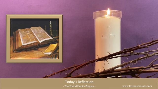 Today's Gospel Reading & Catholic Reflection • Friday, February 16, 2024 (w/ Podcast Audio) смотреть онлайн