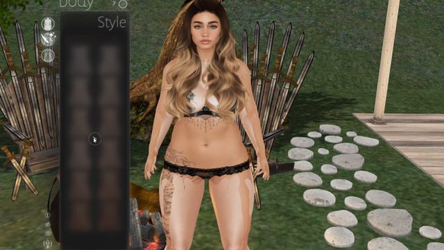 FREE Classic Mesh Body  - Second Life