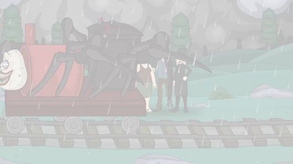 ♪ CHOO CHOO CHARLES THE MUSICAL - Animated Parody Song