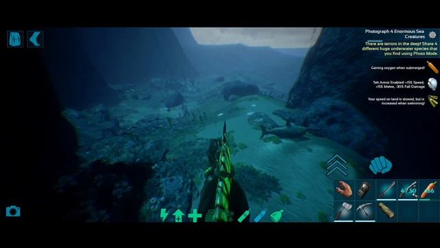 How to Complete Photography of Aquatic Giants Pursuit Ep 22 | Ark Survival Evolved Mobile смотреть онлайн