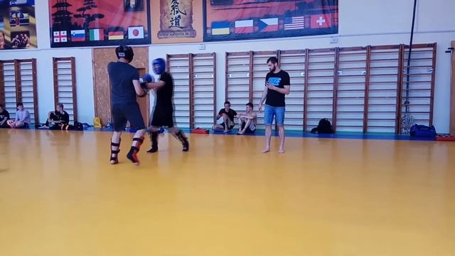 8 пара взр Александр Шевченко   Богдан Тарапатов