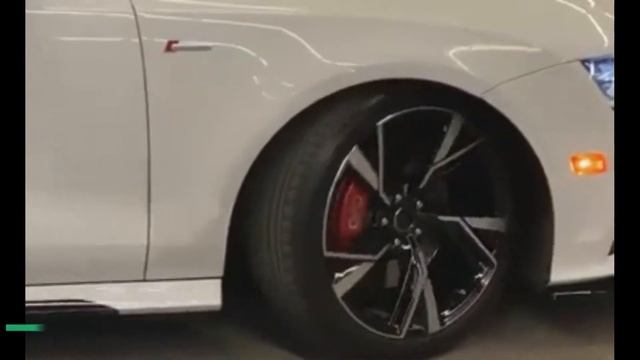 Audi A7 20” Replica Wheels with lowering kit Big Tires And Wheels смотреть онлайн