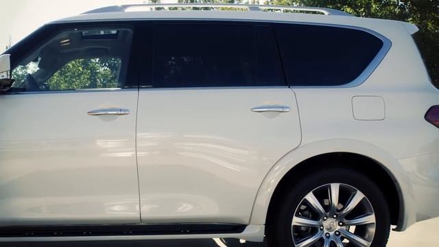 2013 Infiniti QX - Child Safety Rear Door Locks смотреть онлайн