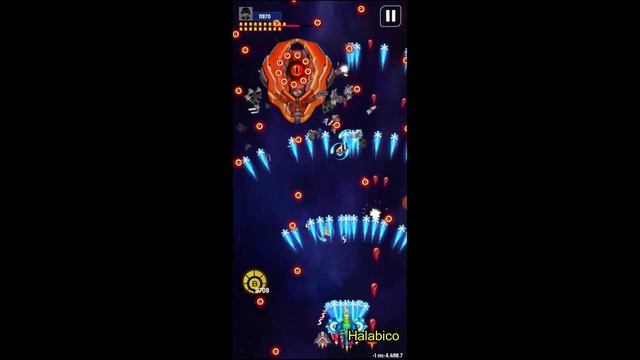 Space Shooter - Dark Planet Event Boss (Using T2 Cobra) смотреть онлайн