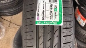 Nexen N'Blue HD Plus 205/55 R16 91V