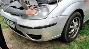 Полировка фар Ford Focus 1
