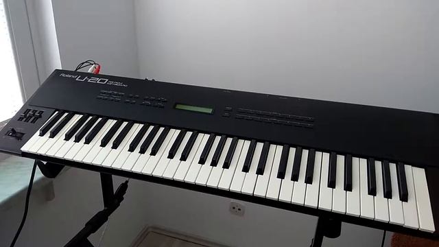 Roland U-20 Depeche Mode - Enjoy The Silence (Instrumental Cover V1.0) смотреть онлайн