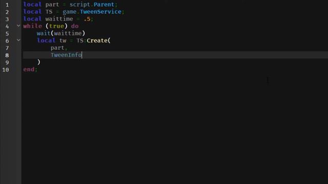 How To Make A Part Rgb (ROBLOX STUDIO SCRIPTING TOTURIAL)