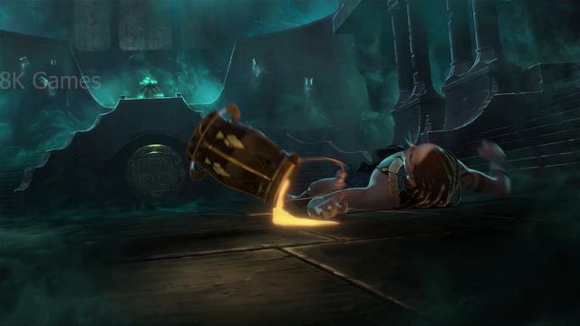 League Of Legends: Tales Of Runeterra Shadow Isles   “None Escape” (Remastered 8K)