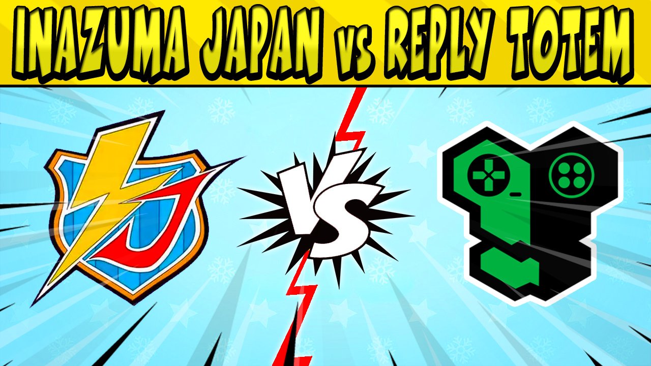 INAZUMA JAPON Vs REPLY TOTEM #КЕСОКАП в БРАВЛ СТАРС ? День 8