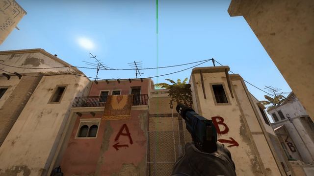CS:GO How To Smoke MIRAGE: MID | Tutorial смотреть онлайн