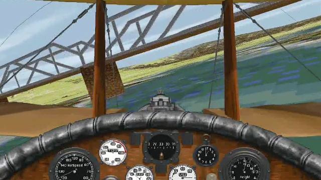Red Baron 3d Awesome Gameplay- Switchin' To Glide смотреть онлайн