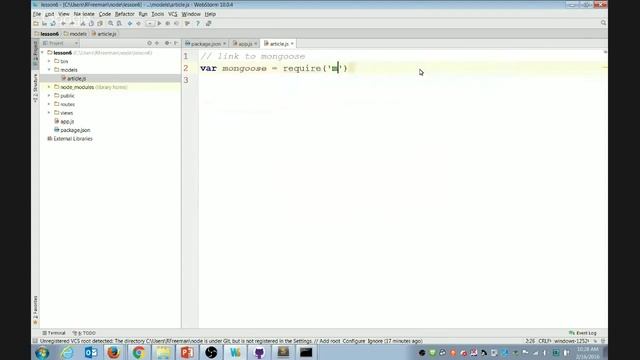 COMP2106 Lesson 5 Part 3 смотреть онлайн