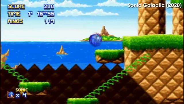 ¿Estamos en la MEJOR ERA de Fangames 2D de Sonic? | La historia de las TRES ERAS смотреть онлайн