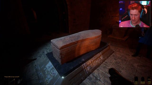4 Player Coop Egyptian Horror Game | Forewarned Sneak Peek w/ DUSK смотреть онлайн