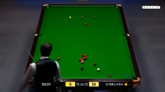 World Snooker Championship 2014 -Final - RONNIE O'SULLIVAN vs MARK SELBY ( Forth Session ) смотреть онлайн