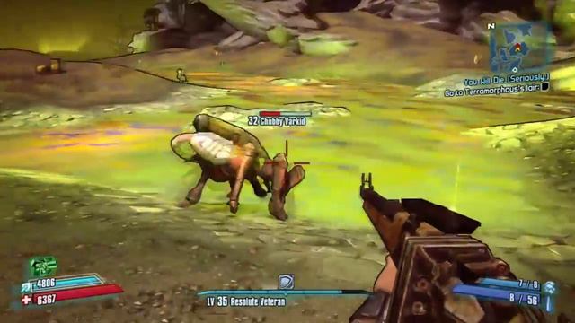 Funny Chubby Varkid/Cute Loot Challenge-Borderlands 2 смотреть онлайн