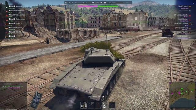 War Thunder. Читер =ReGF= MoNk3eY Vs. =PVVD=