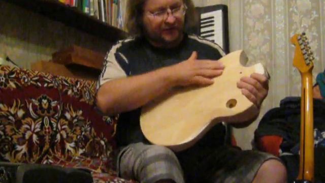 Yamaha SG Переделка и эксперименты с покраской смотреть онлайн