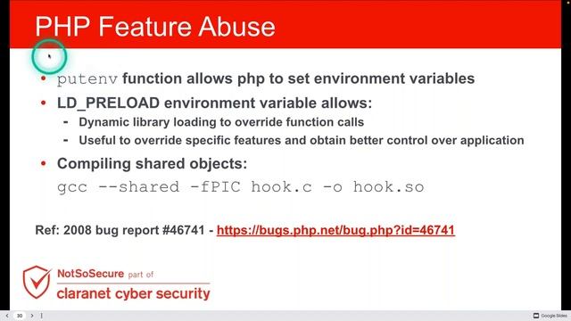 Through an Attackers Eyes: Your Infrastructure смотреть онлайн
