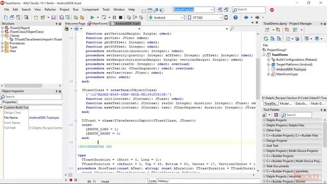 Delphi Solutions - Part 2 : Using Android SDK Java Classes | packtpub.com смотреть онлайн