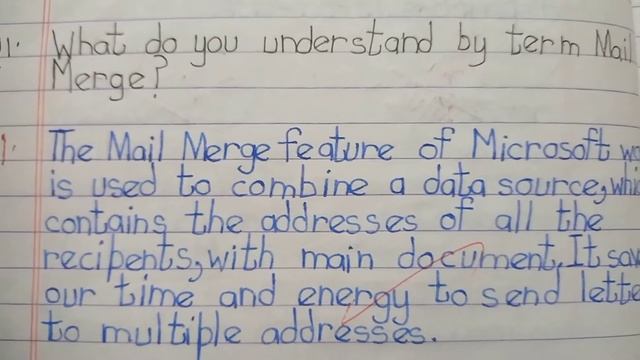 Questions/Answers||Ch-3/Using Mail Merge 2010/Class-6/Icon-10/Kips/By @CBSEEDUCATE смотреть онлайн