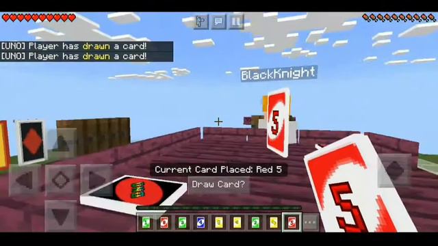 Minecraft: "UNO" Bedrock Edition - MCPE смотреть онлайн