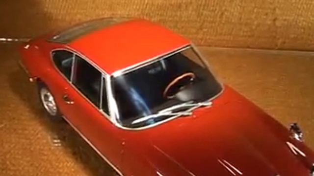 Pace Car - Auto a escala - Ruben Lujan y Carlos Cueva - Coupe BMW - 1968 смотреть онлайн