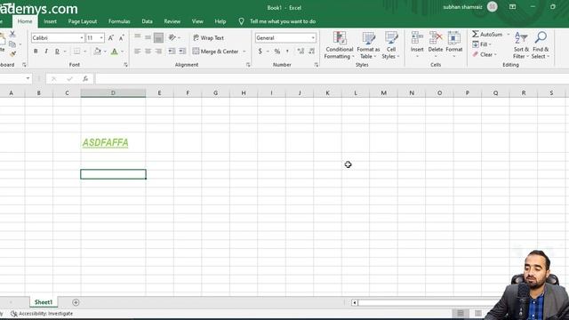 Excel For Civil Engineers | Font Panel смотреть онлайн
