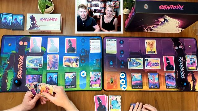 RADLANDS | 2 Player Battle | Roxley Games смотреть онлайн