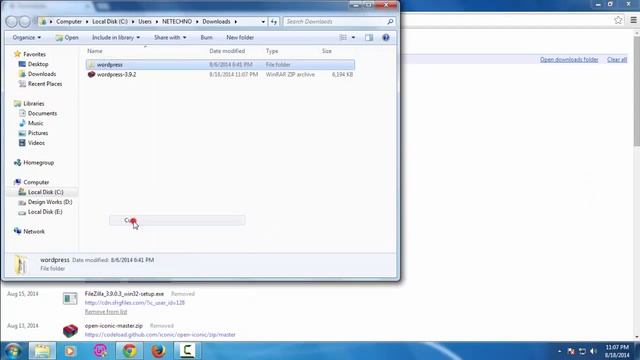How to install WordPress on WAMP server смотреть онлайн