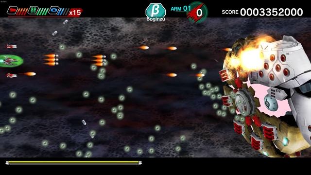 Dariusburst Chronicle Saviours - Genesis Counterburst - Hard Wheel смотреть онлайн