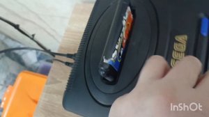 Ломаю свои картриджи Соника 3 и Соник и Наклз