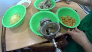 Постные котлеты из перловки с овощами. И мяса не надо! Lean cutlets from barley with vegetables