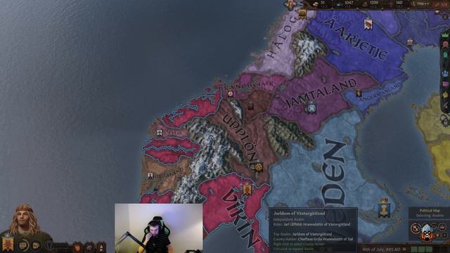 MAKING SURE EVERY COUNTY FALL TO THE BANNER | Crusader Kings 3 | Making The North Sea Empire #3 смотреть онлайн