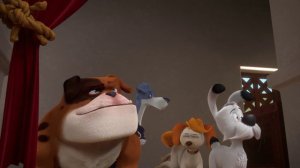 Идефикс и неукротимые | Серия 11. Идефикс и суета из-за парфюма