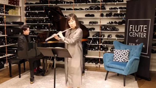 John Rutter "Suite Antique" for flute and piano/Soo-Kyung Park смотреть онлайн