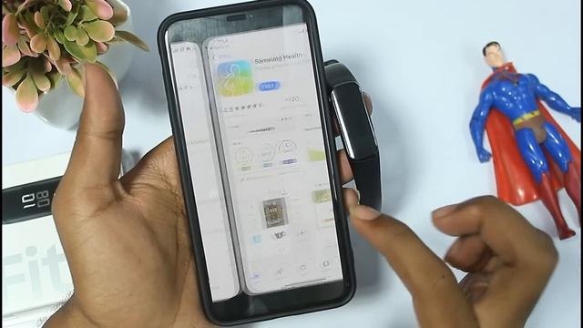 Samsung Galaxy Fit e ⚡⚡ Samsung's New Smart Band Unboxing смотреть онлайн