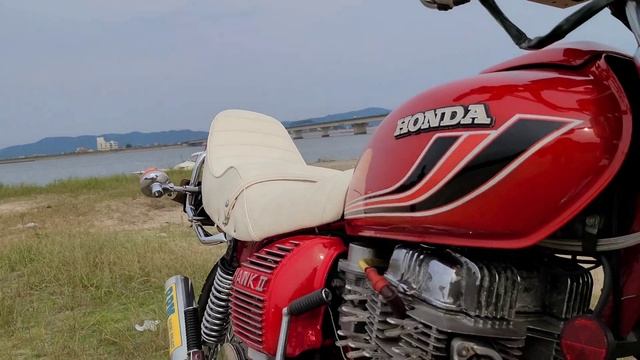 HONDA【CB250T】RPM管　美車ホーク