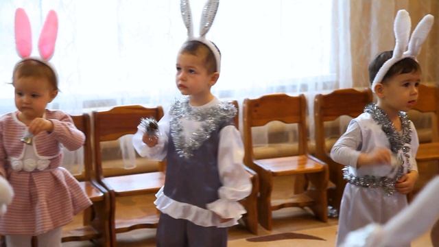 Новогодний утренник в детском саду "Орленок" 23122019 смотреть онлайн