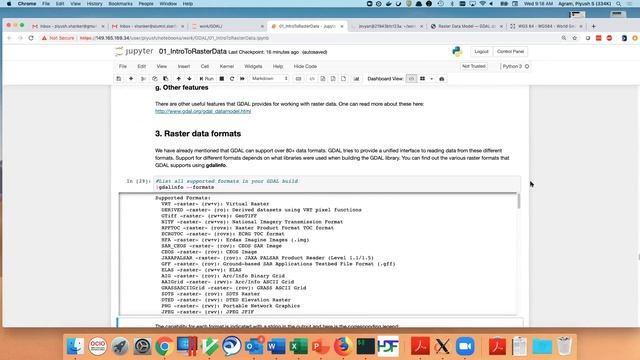 GDAL Basics смотреть онлайн