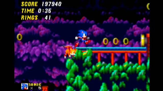 Sega Genesis Sonic 2 Mega Collection Plus PlayStation 2 PS2 Full Game смотреть онлайн