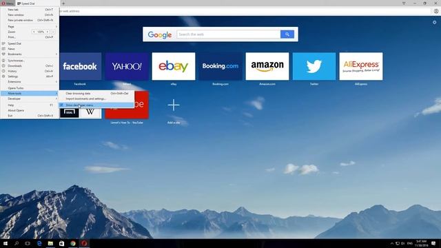 How To Open Developer Tools in Opera смотреть онлайн