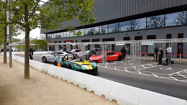 Gran Turismo Sport Lotus 311 launch 20th May 2016 Copper Box смотреть онлайн