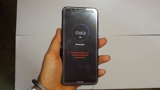 Honor 9 Lite  LLD-AL10 Hard Reset || Forget Pattern Lock Remove Without Box