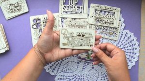 Коллекция чип-борда от Muscari | Видео обзор